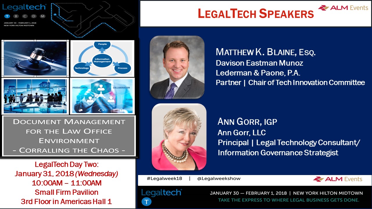 Legal Tech Speakers Legal Tech Speakers