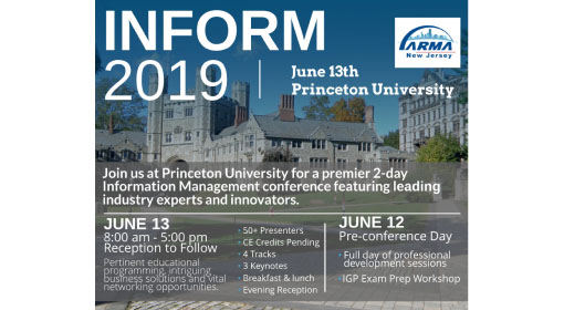 Inform 2019 Conference