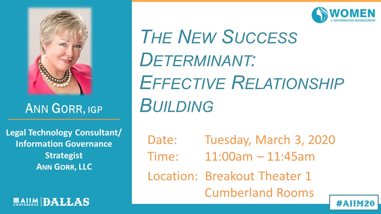 Effective Relationship Building Effective Relationship Building