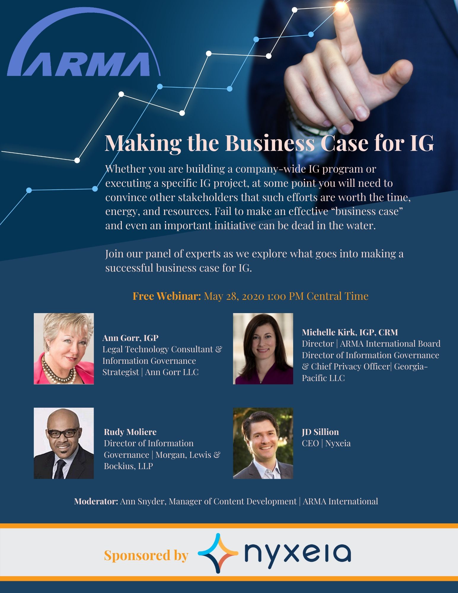 Making the Business Case for IG- Email Making the Business Case for IG- Email