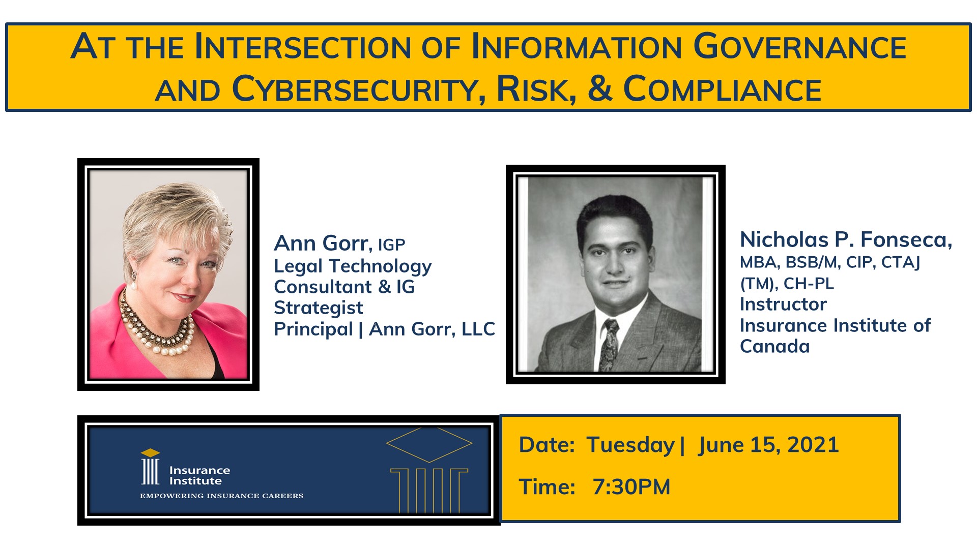 Information Governance Information Governance