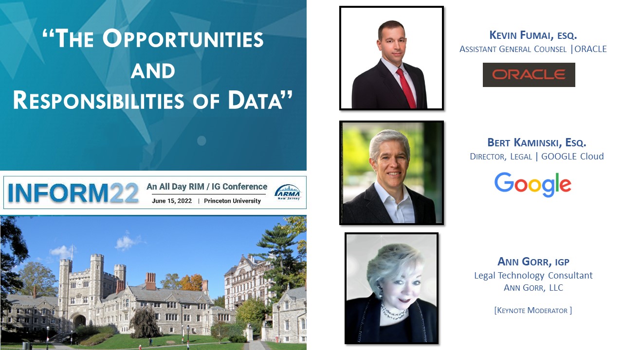 The Opportunities and Responsibilities of Data The Opportunities and Responsibilities of Data
