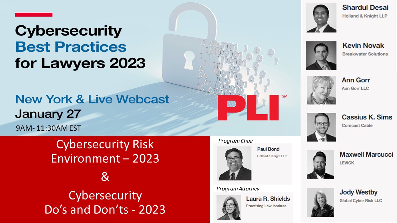 Cybersecurity Program Cybersecurity Program