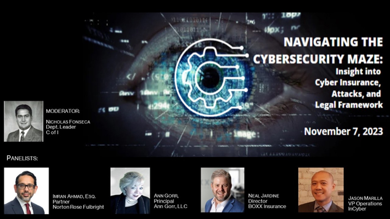 Navigating the Cybersecurity Maze Navigating the Cybersecurity Maze